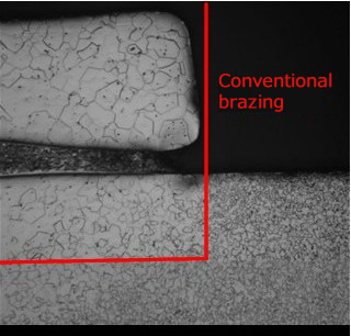 Conventional brazing